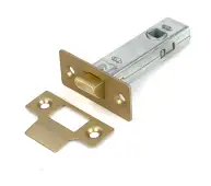 51735 From the Anvil Satin Brass 3" Tubular Mortice Latch