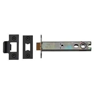 YKAL5N-BLK M.Marcus York Architectural Tubular Latch 5" Matt Black Finish