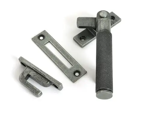 Click Here To Enlarge This Photo Of 51844 From the Anvil Pewter Locking Brompton Fastener - RH