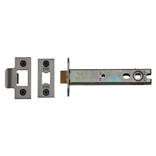 YKAL5N-MB M.Marcus York Architectural Tubular Latch 5" Matt Bronze Finish