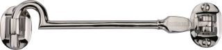C1530 6-PNF Heritage Brass Cabin Hook 6" Polished Nickel Finish