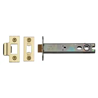 YKAL5N-PB M.Marcus York Architectural Tubular Latch 5" Polished Brass Finish