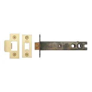 YKAL5N-SB M.Marcus York Architectural Tubular Latch 5" Satin Brass Finish