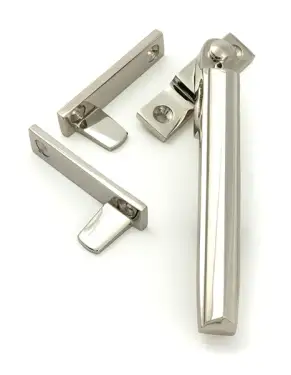 Click Here To Enlarge This Photo Of 51927 From the Anvil Polished Nickel Night-Vent Locking Art Deco Fastener