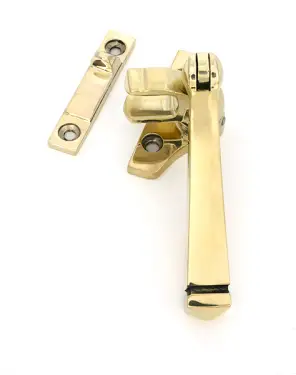 Click Here To Enlarge This Photo Of 51992 From the Anvil Polished Brass Night-Vent Locking Avon Fastener (Steel Window)