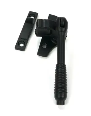 Click Here To Enlarge This Photo Of 51994 From the Anvil Matt Black Night-Vent Locking Reeded Fastener (Steel Window)