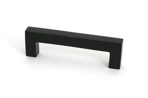 Click Here To Enlarge This Photo Of 51857 From the Anvil Aged Bronze Albers Cabinet Pull Handle - Small (96mm Fixing Centres)