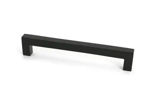 Click Here To Enlarge This Photo Of 51858 From the Anvil Aged Bronze Albers Cabinet Pull Handle - Medium (160mm Fixing Centres)