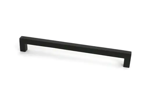 Click Here To Enlarge This Photo Of 51859 From the Anvil Aged Bronze Albers Cabinet Pull Handle - Large (224mm Fixing Centres)