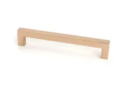 51865 From the Anvil Polished Bronze Albers Cabinet Pull Handle - Medium (160mm Fixing Centres)