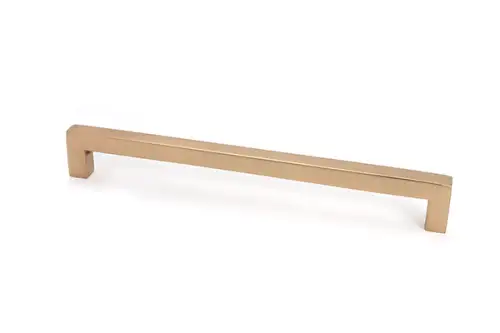 Click Here To Enlarge This Photo Of 51866 From the Anvil Polished Bronze Albers Cabinet Pull Handle - Large (224mm Fixing Centres)