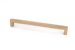 51866 From the Anvil Polished Bronze Albers Cabinet Pull Handle - Large (224mm Fixing Centres)