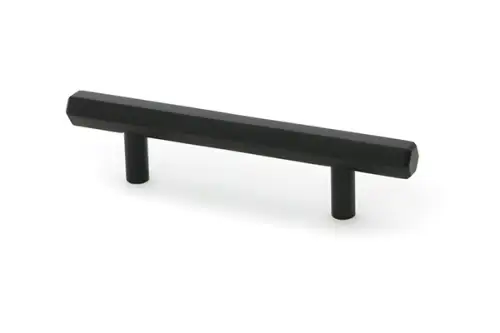 Click Here To Enlarge This Photo Of 51871 From the Anvil Aged Bronze Kahlo Cabinet Pull Handle - Small (96mm Fixing Centres)