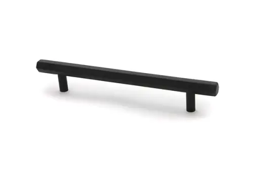Click Here To Enlarge This Photo Of 51872 From the Anvil Aged Bronze Kahlo Cabinet Pull Handle - Medium (160mm Fixing Centres)