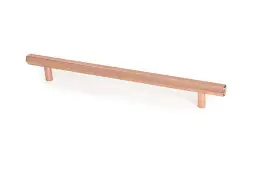 51880 From the Anvil Polished Bronze Kahlo Cabinet Pull Handle - Large (224mm Fixing Centres)