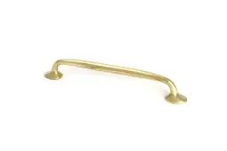 51254 From the Anvil Polished Brass Moore Cabinet Pull Handle - Medium (160mm Fixing Centres)