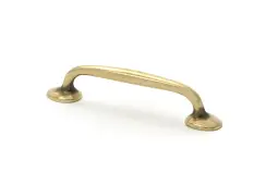 51256 From the Anvil Aged Brass Moore Cabinet Pull Handle - Small (96mm Fixing Centres)