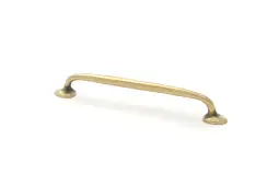 51257 From the Anvil Aged Brass Moore Cabinet Pull Handle - Medium (160mm Fixing Centres)