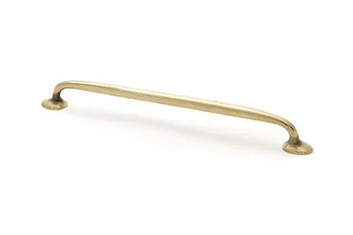 Click Here To Enlarge This Photo Of 51258 From the Anvil Aged Brass Moore Cabinet Pull Handle - Large (224mm Fixing Centres)