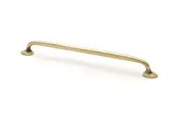 51258 From the Anvil Aged Brass Moore Cabinet Pull Handle - Large (224mm Fixing Centres)
