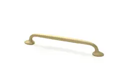 51260 From the Anvil Satin Brass Moore Cabinet Pull Handle - Medium (160mm Fixing Centres)