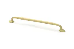 51261 From the Anvil Satin Brass Moore Cabinet Pull Handle - Large (224mm Fixing Centres)