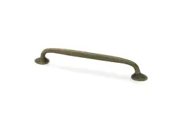 51263 From the Anvil Burnished Brass Moore Cabinet Pull Handle - Medium (160mm Fixing Centres)
