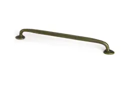 51264 From the Anvil Burnished Brass Moore Cabinet Pull Handle - Large (224mm Fixing Centres)