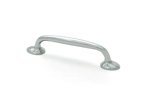 Click Here To Enlarge This Photo Of 51265 From the Anvil Polished Chrome Moore Cabinet Pull Handle - Small (96mm Fixing Centres)