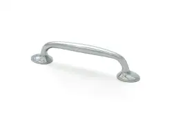 51265 From the Anvil Polished Chrome Moore Cabinet Pull Handle - Small (96mm Fixing Centres)