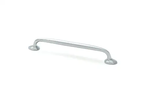 Click Here To Enlarge This Photo Of 51266 From the Anvil Polished Chrome Moore Cabinet Pull Handle - Medium (160mm Fixing Centres)