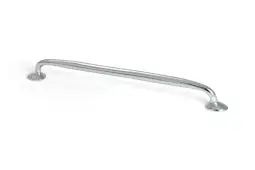 51267 From the Anvil Polished Chrome Moore Cabinet Pull Handle - Large (224mm Fixing Centres)