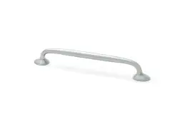 51269 From the Anvil Satin Chrome Moore Cabinet Pull Handle - Medium (160mm Fixing Centres)