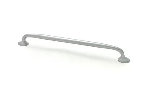Click Here To Enlarge This Photo Of 51270 From the Anvil Satin Chrome Moore Cabinet Pull Handle - Large (224mm Fixing Centres)