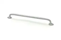 51270 From the Anvil Satin Chrome Moore Cabinet Pull Handle - Large (224mm Fixing Centres)