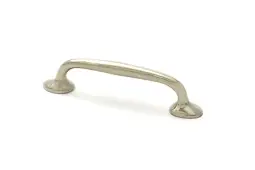 51271 From the Anvil Polished Nickel Moore Cabinet Pull Handle - Small (96mm Fixing Centres)