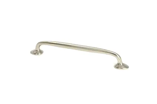 Click Here To Enlarge This Photo Of 51272 From the Anvil Polished Nickel Moore Cabinet Pull Handle - Medium (160mm Fixing Centres)