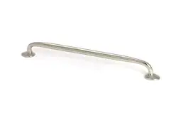 51273 From the Anvil Polished Nickel Moore Cabinet Pull Handle - Large (224mm Fixing Centres)
