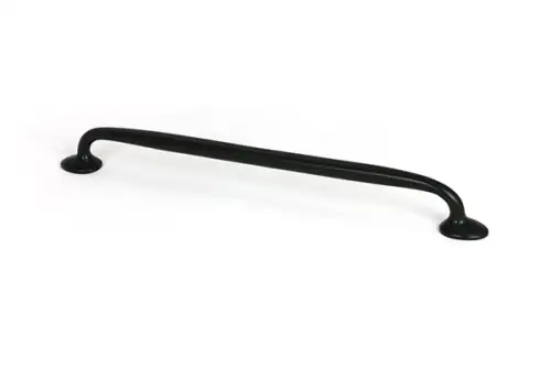 Click Here To Enlarge This Photo Of 51276 From the Anvil Aged Bronze Moore Cabinet Pull Handle - Large (224mm Fixing Centres)