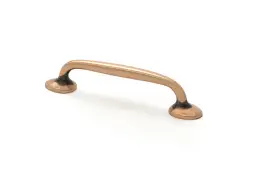 51277 From the Anvil Polished Bronze Moore Cabinet Pull Handle - Small (96mm Fixing Centres)