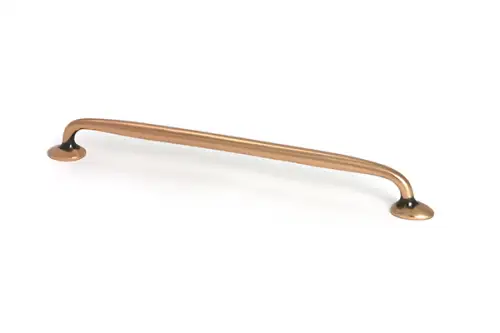 Click Here To Enlarge This Photo Of 51279 From the Anvil Polished Bronze Moore Cabinet Pull Handle - Large (224mm Fixing Centres)