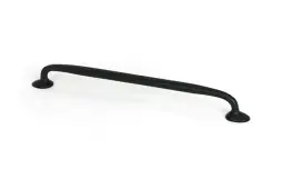 51282 From the Anvil Matt Black Moore Cabinet Pull Handle - Large (224mm Fixing Centres)