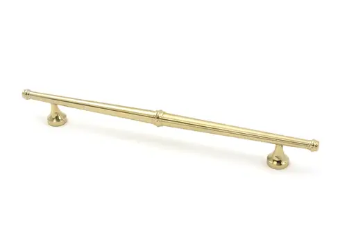 Click Here To Enlarge This Photo Of 52095 From the Anvil Polished Brass Regency Cabinet Pull Handle - Large (224mm Fixing Centres)