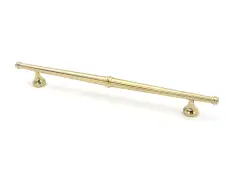 52095 From the Anvil Polished Brass Regency Cabinet Pull Handle - Large (224mm Fixing Centres)