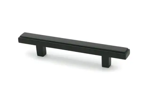 Click Here To Enlarge This Photo Of 51885 From the Anvil Aged Bronze Scully Cabinet Pull Handle - Small (96mm Fixing Centres)