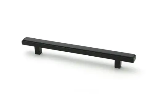 Click Here To Enlarge This Photo Of 51886 From the Anvil Aged Bronze Scully Cabinet Pull Handle - Medium (160mm Fixing Centres)
