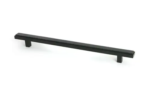 Click Here To Enlarge This Photo Of 51887 From the Anvil Aged Bronze Scully Cabinet Pull Handle - Large (224mm Fixing Centres)