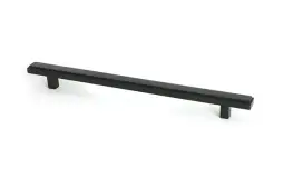 51887 From the Anvil Aged Bronze Scully Cabinet Pull Handle - Large (224mm Fixing Centres)