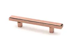 51892 From the Anvil Polished Bronze Scully Cabinet Pull Handle - Small (96mm Fixing Centres)