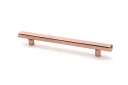 51893 From the Anvil Polished Bronze Scully Cabinet Pull Handle - Medium (160mm Fixing Centres)